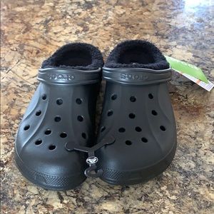 Men’s lined crocs